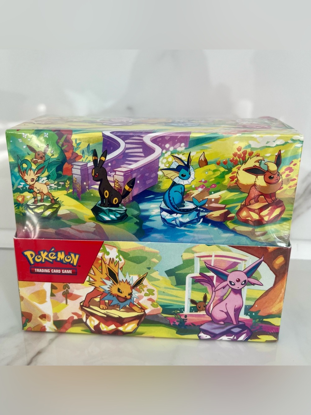 Pokemon TCG: Prismatic Evolutions Mini Tin Display SEALED (8 mini tins) NEW